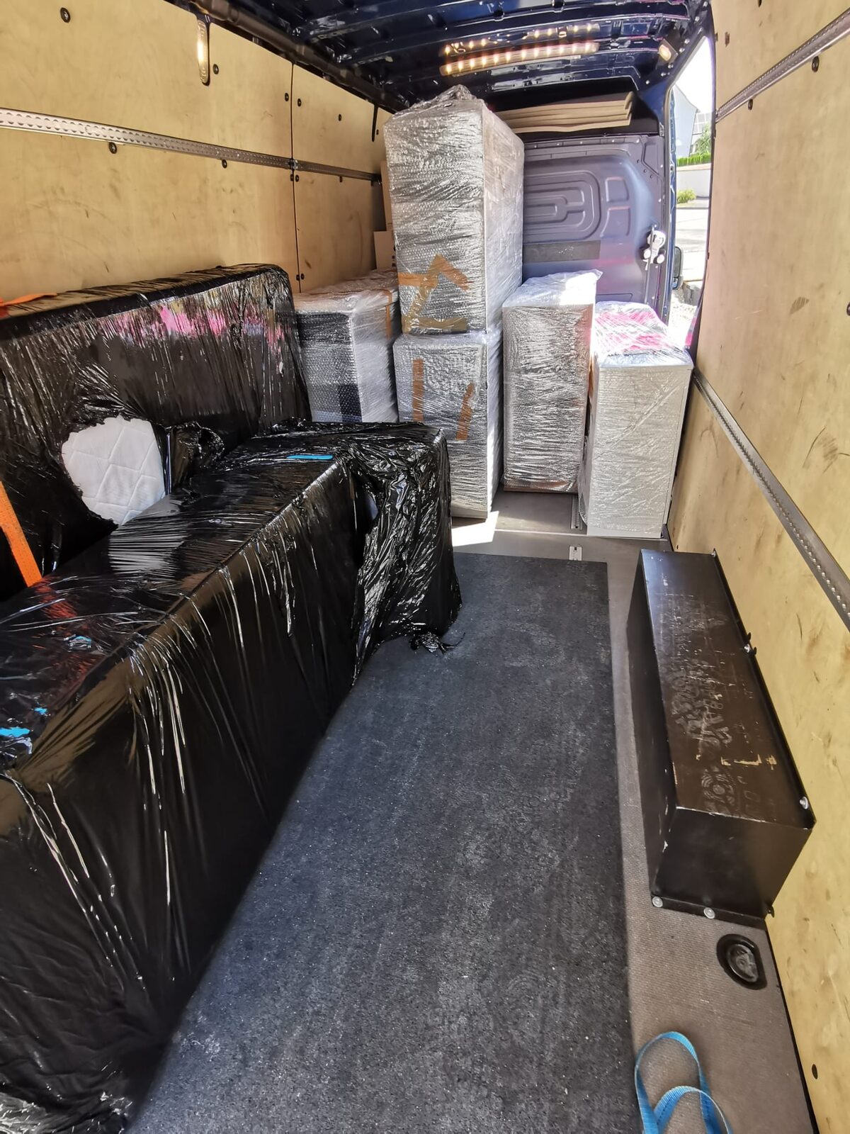 Umzug & Transport – Einsatz vor Ort