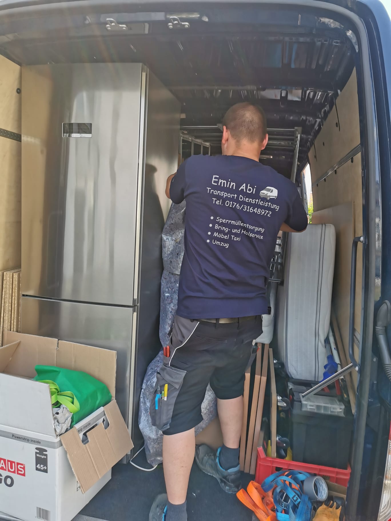 Umzug & Transport – Einsatz vor Ort