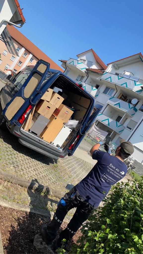 Umzug & Transport – Einsatz vor Ort