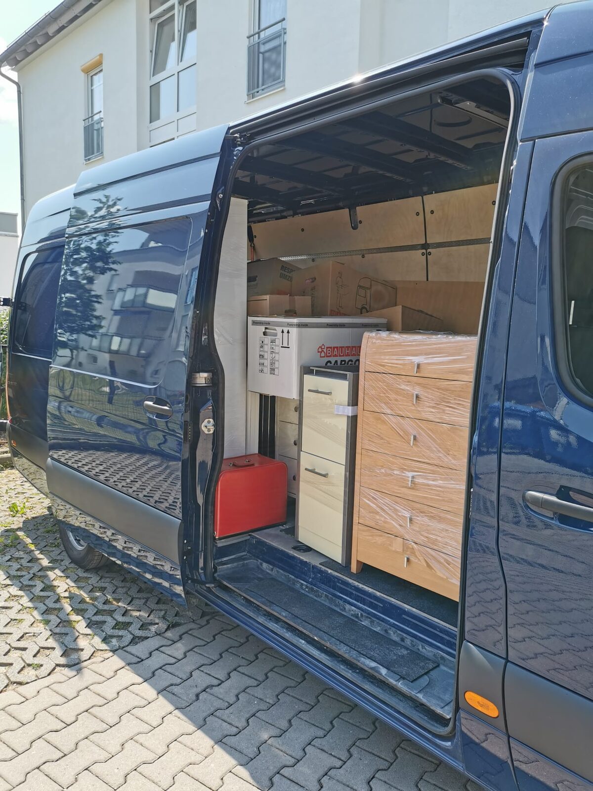 Umzug & Transport – Einsatz vor Ort