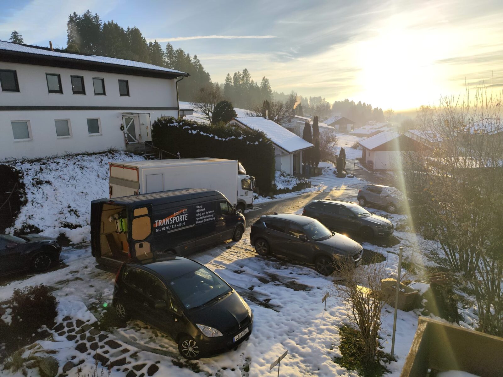 Umzug & Transport – Einsatz vor Ort