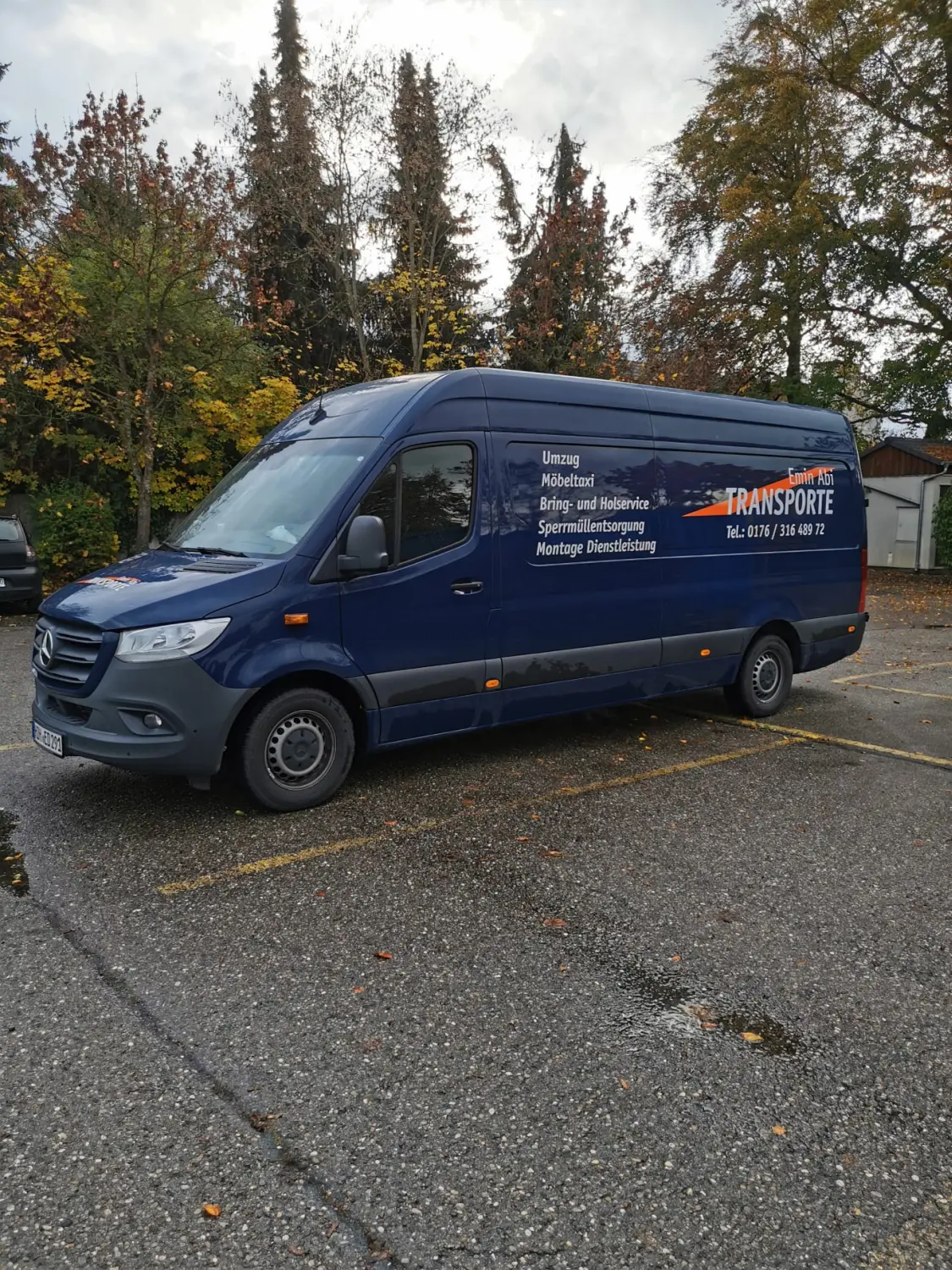 Emin Abi Transporte – Fahrzeug